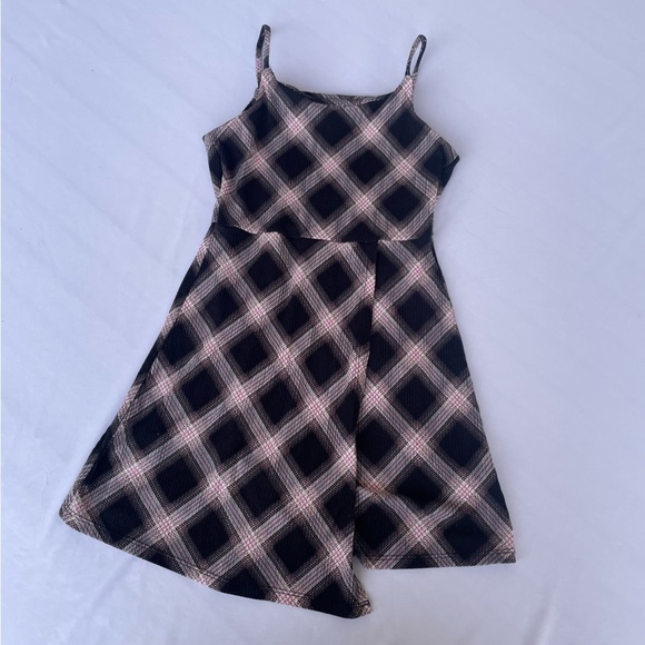 Girl's 2 Piece Outfits Button Front Long Sleeve cardigan and Skirt Set M 7-8 - Picture 2 of 8